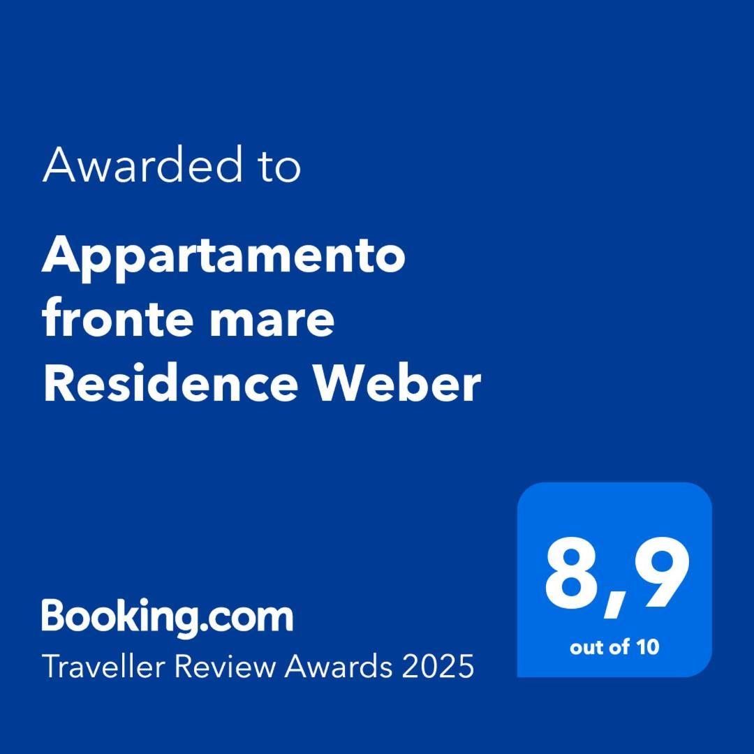 Appartamento Fronte Mare Residence Weber La Maddalena  Ngoại thất bức ảnh